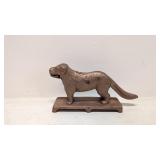 Vintage Cast Iron Dog Nut Cracker