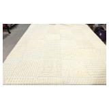 1950's yellow all cotton Chenille Bedspread