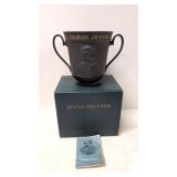 Royal Doulton Basalt Commemorative Loving Cup