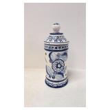 Ceramica Gomez Porcelain Jar with lid