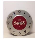 Vintage Drink Coca Cola Clock