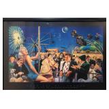 'Carnival of Legends'  Print by George Bungarda