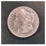 1881 - O Morgan Silver Dollar