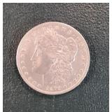 1879 - S morgan silver dollar