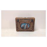 Vintage 1960 Roy Rogers Saddle Bag Vinyl Lunch box