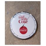 Coca Cola Round Thermometer