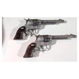Matching pair of 1950s Gene Autry .44 Cap Guns