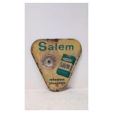 Vintage Salem Cigarette Triangle Thermometer