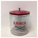 Lance Jar with Crossed Arrows