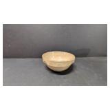 Antique Small Yellow Ware Bowl