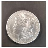 1896 Morgan Silver Dollar