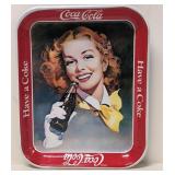 Drink Coca Cola metal Tray by Metalix