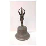 Brass Figural handle hand bell