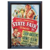 Rodger and Hammersteins 'State Fair poster