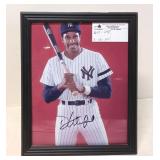 Dave Winfield NY Yankees Autographed  8 x 10 photo