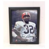 Jim Brown Autographed Photo