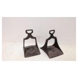 Antique Cast Iron Stirrups