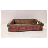 Vintage Pepsi Cola Wood Crate - Johnson City, Tn.