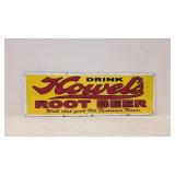 Drink Howell's Root Beer Sign