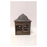 Vintage Cast Iron Home Savings Bank