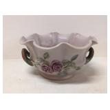 Rare Weller double handle Melrose bowl