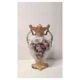 Antique French Rouven double handle vase