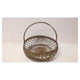 Avanti Brass Wire Basket