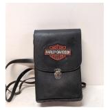 Harley Davidson Leather Back Pack Bag