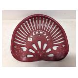 Cast iron Farmall Tractor Seat