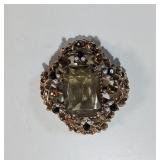 Vintage 1960s Florenza Brooch