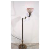 Vintage Swing Arm Floor Lamp