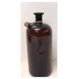 P.D. & Co, Amber Apothercary bottle
