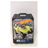 48 car Hot Wheel case with 43 cars