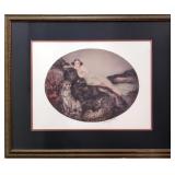 Louis Icart French print 'Thais'