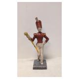 Vintage Cast Iron Drum Major