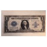1923 Horse Blanket One Dollar Silver Certificate