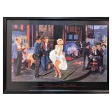 Hollywood Back Lot Print by Michael Grant