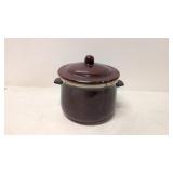 Vintage McCoy Pottery Bean Crock with lid