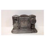 Antique Darche Mfg. Co., Alarm Clock Bank