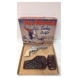 Vintage Red Ranger Cowboy Outfit - Wyandotte toys