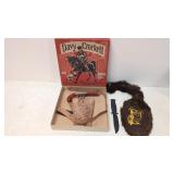 Rare Vintage Halco Davy Crockett Frontier Outfit
