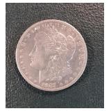 1887 - O Morgan Silver Dollar