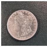 1882 Morgan Silver Dollar