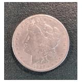 1887 Morgan Silver Dollar