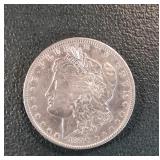 1890 Morgan Silver Dollar
