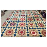 Antique hand made quilt