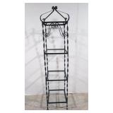 Twisted Ornate wrought iron display