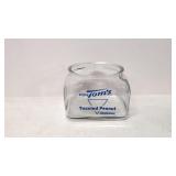 Tom's Peanuts jar  -  NO lid