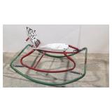 Vintage Clown Rocking Horse