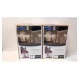 2 Progress Ashmore lanterns